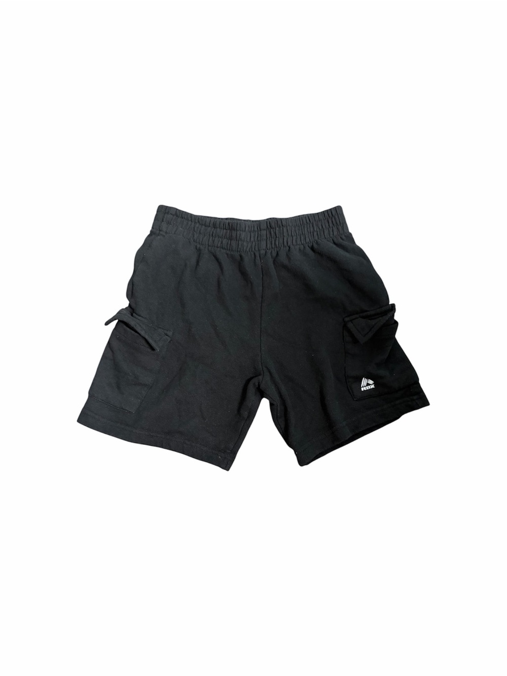 RBX Black Kids Cargo Knit Shorts
